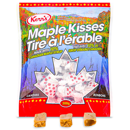 Kerr's Maple Kisses 300g