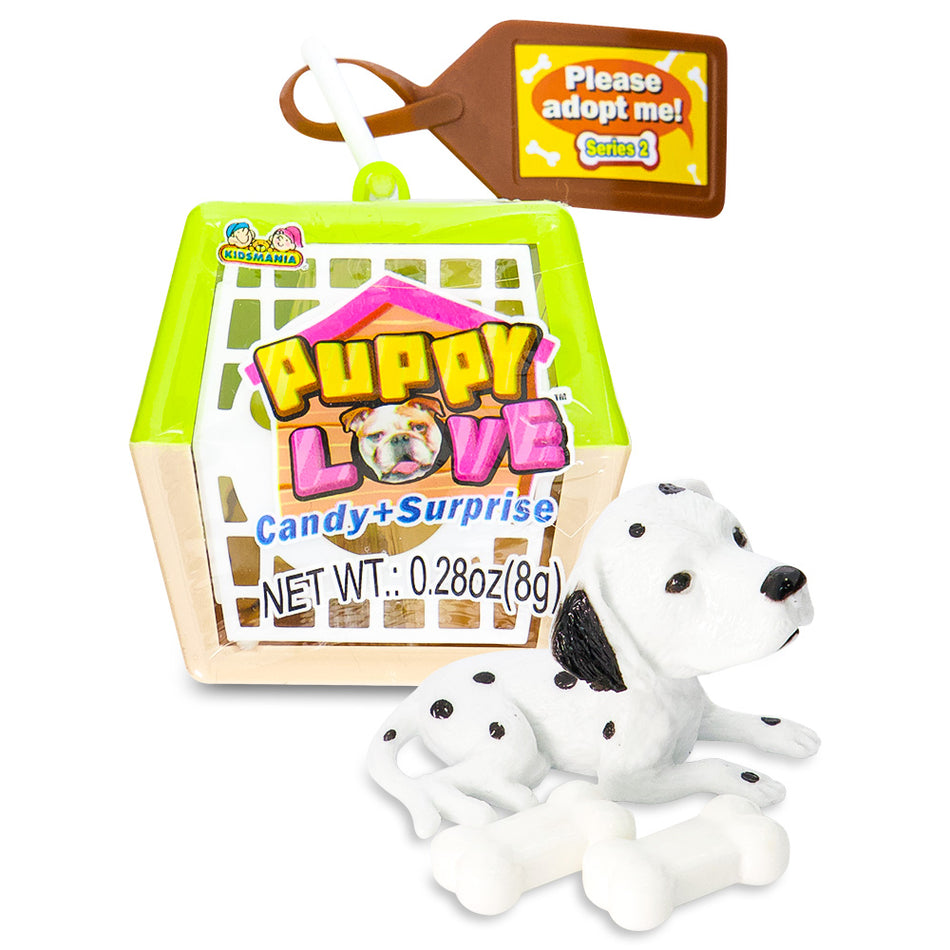 Puppy Love Crate & Collectable Toy 8g