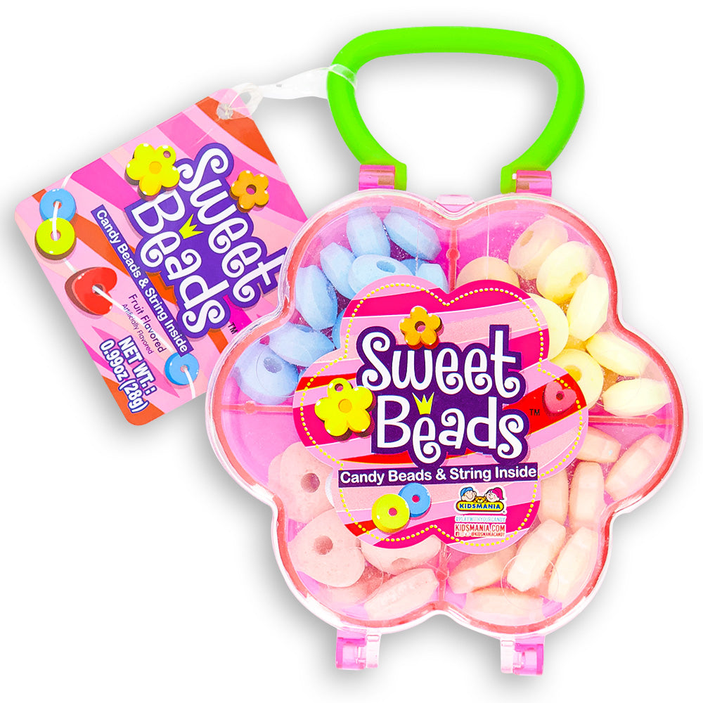 Kidsmania Sweet Beads 28g Front