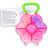 Kidsmania Sweet Beads 28g Back Ingredients