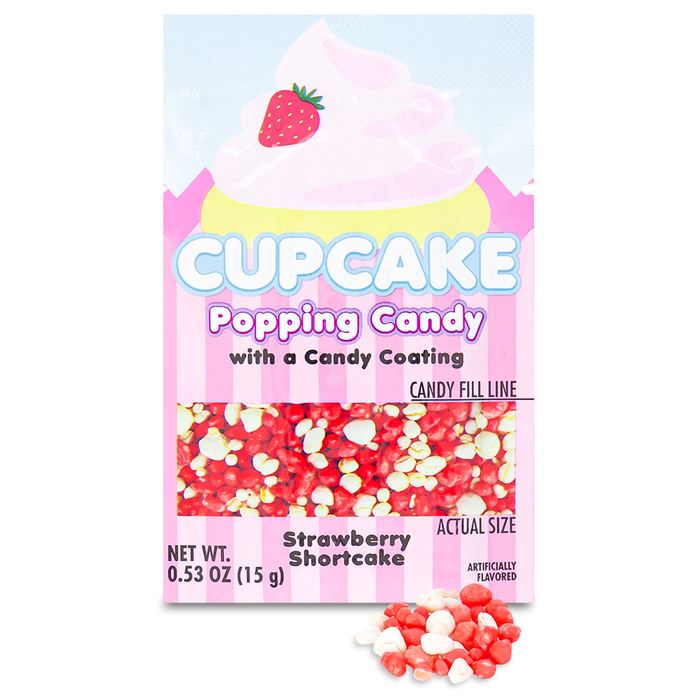 Cupcake Popping Candy 15g