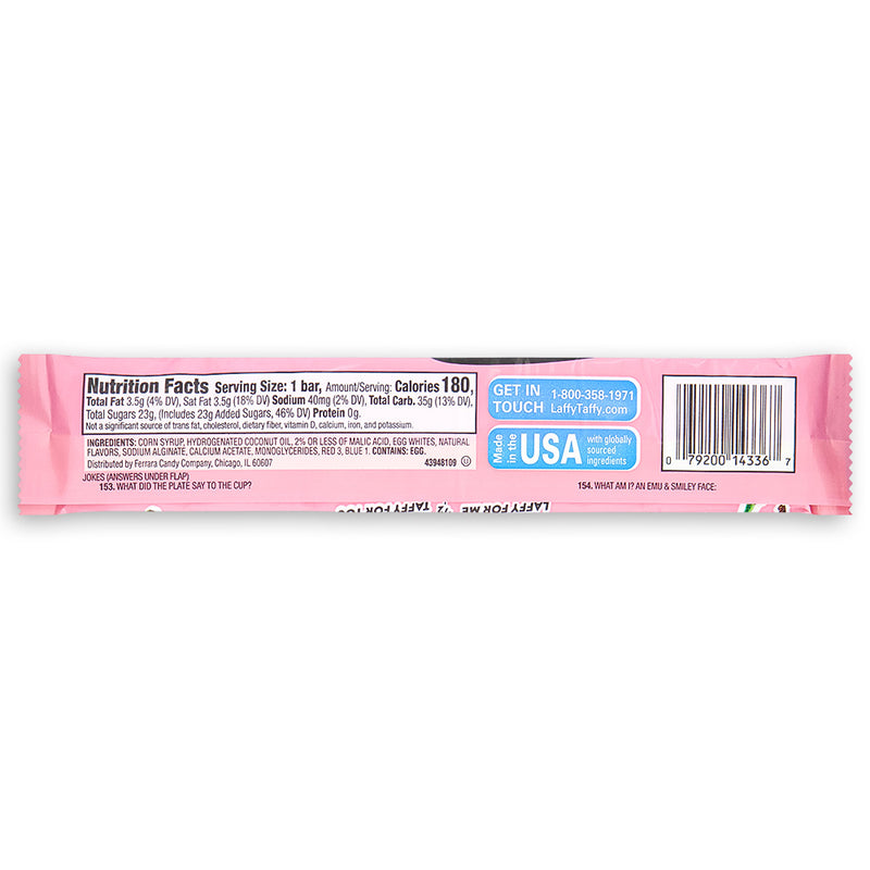 Laffy Taffy Cherry Candy Wonka Candy Candy Funhouse