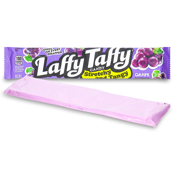 TAFFY商品です Laffy Taffy Grape Candy | Candy Funhouse – Candy Funhouse CA
