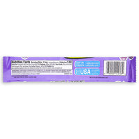 Laffy Taffy Grape Candy 1.5 oz. Back Ingredients