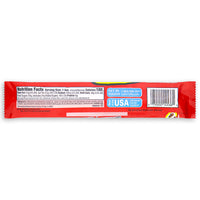 Laffy Taffy Sparkle Cherry Candy 1.5 oz. Back Ingredients  Wonka Candy