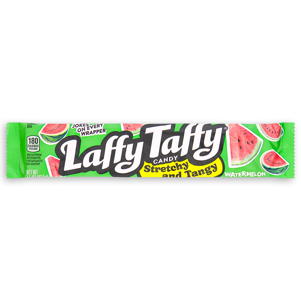 Laffy Taffy Watermelon Candy | Candy Funhouse – Candy Funhouse CA