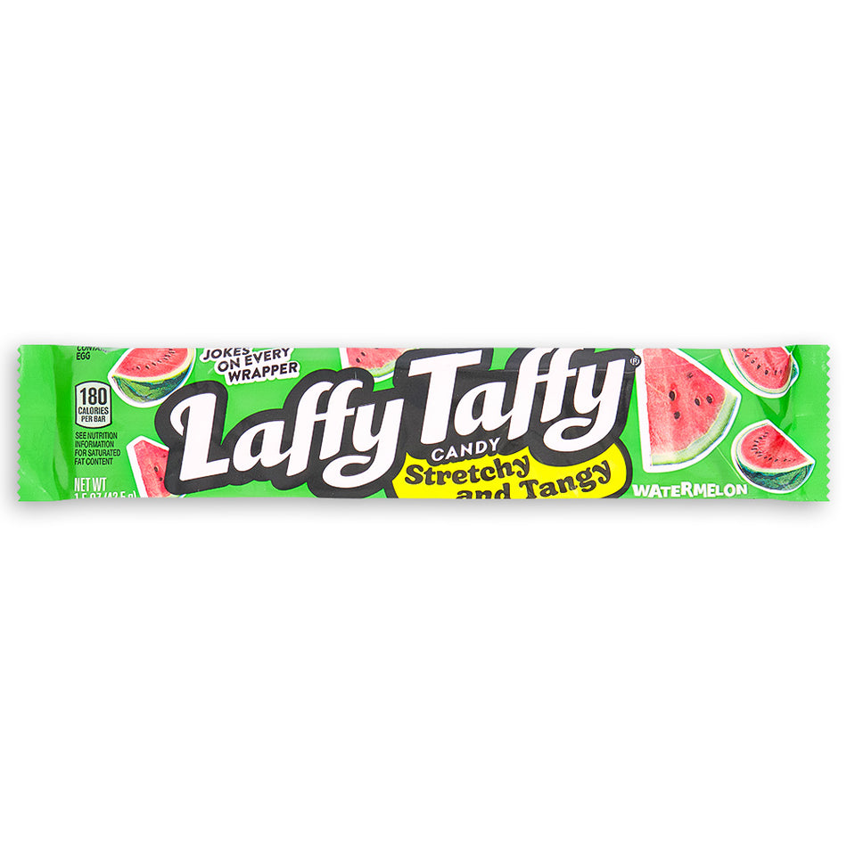 Laffy Taffy Watermelon Candy 1.5 oz. Front