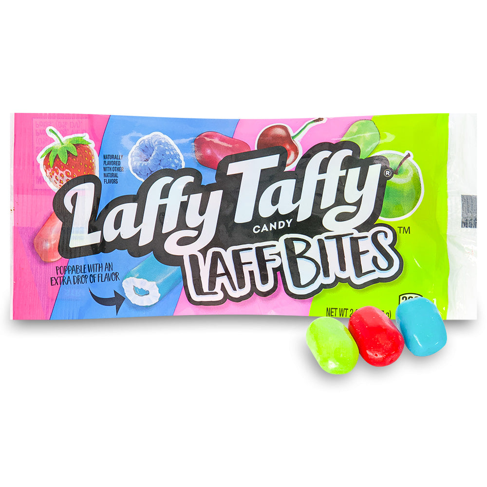 Laffy Taffy Laff Bites Candy | Wonka | Candy Funhouse – Candy Funhouse CA