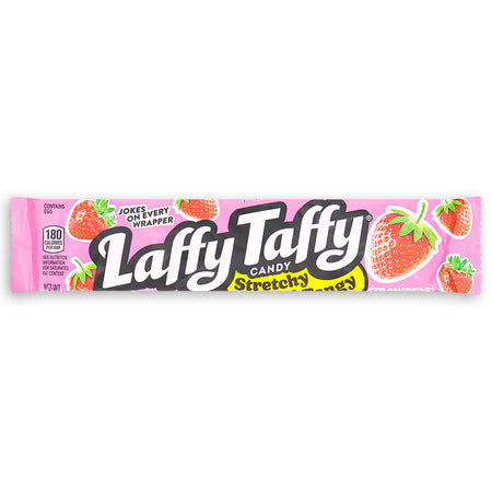 Laffy Taffy Strawberry Candy 1.5 oz. front