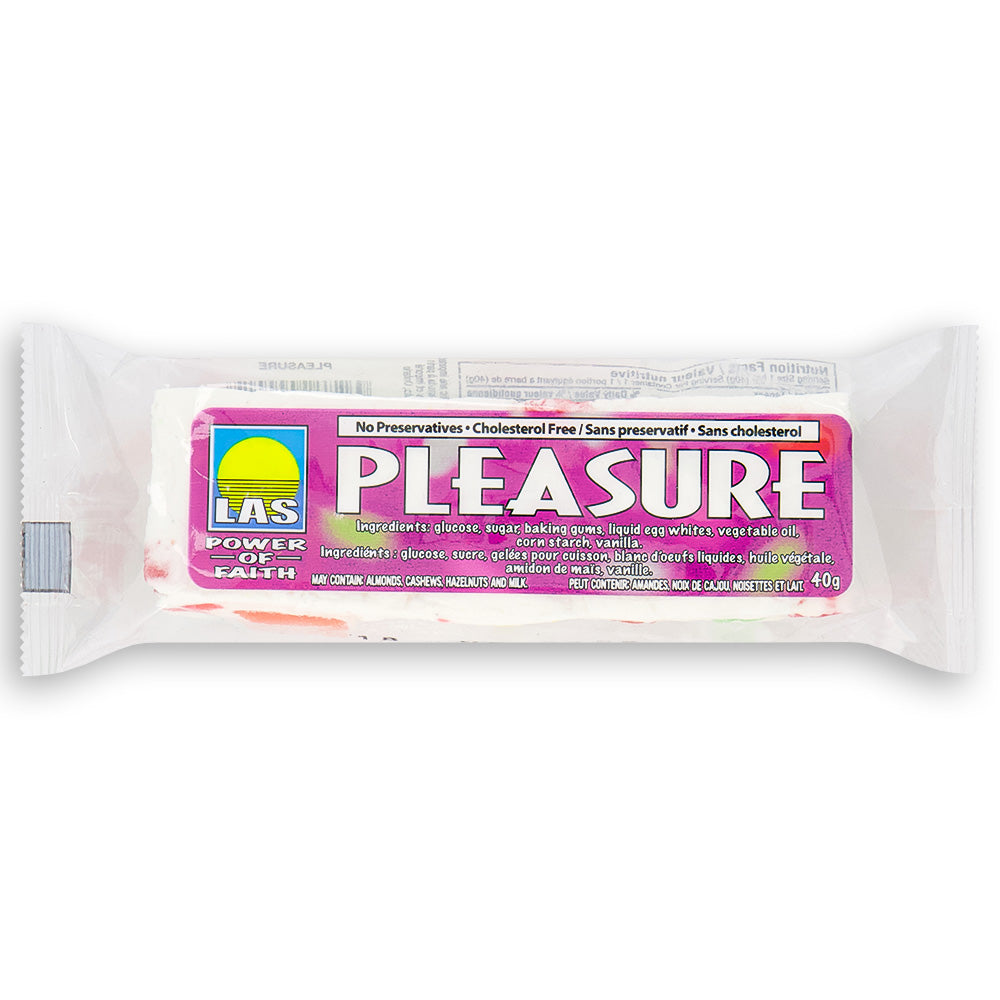  Pleasure Bar Canadian Candy Halal Candy Front