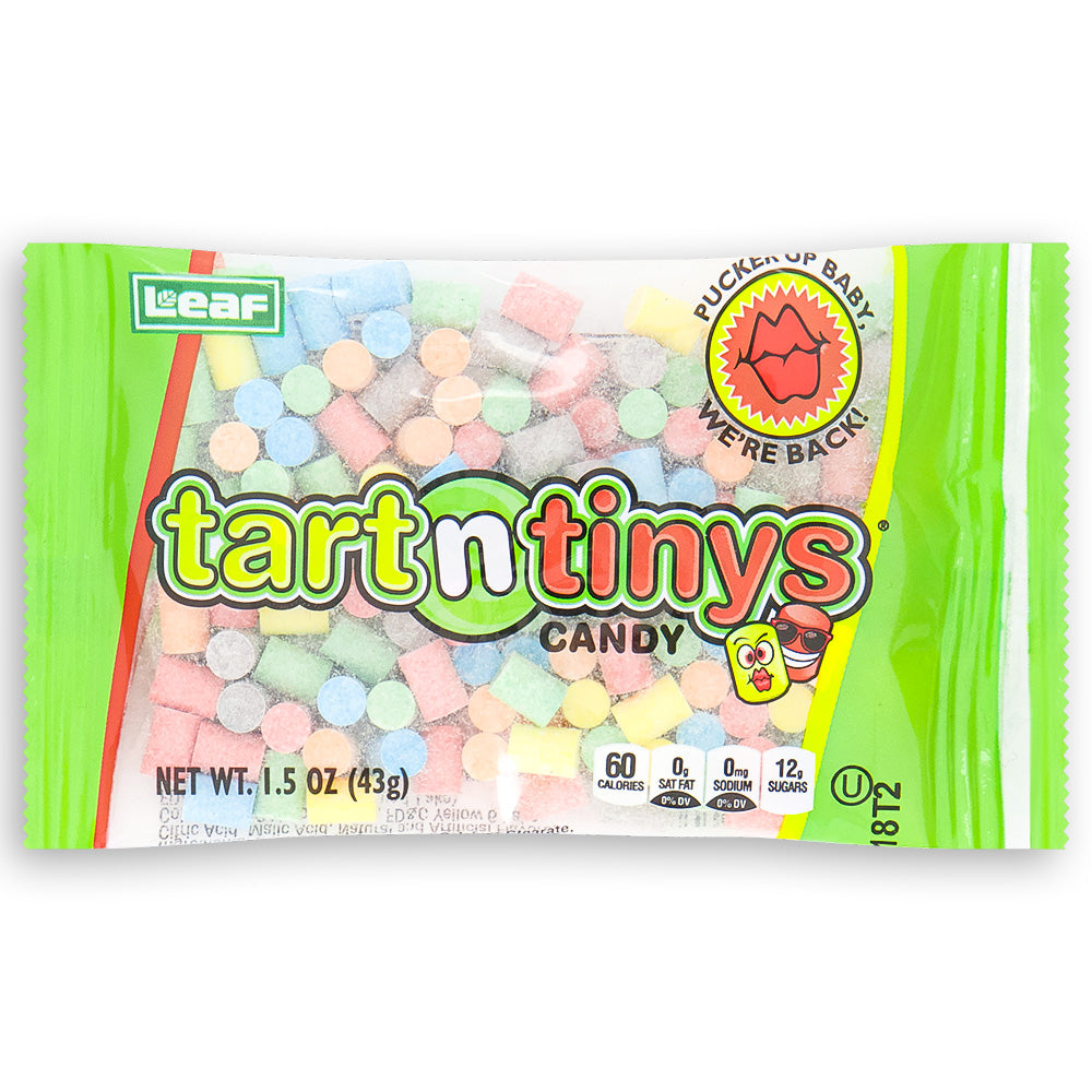 Tart N Tiny Candy 43g Front