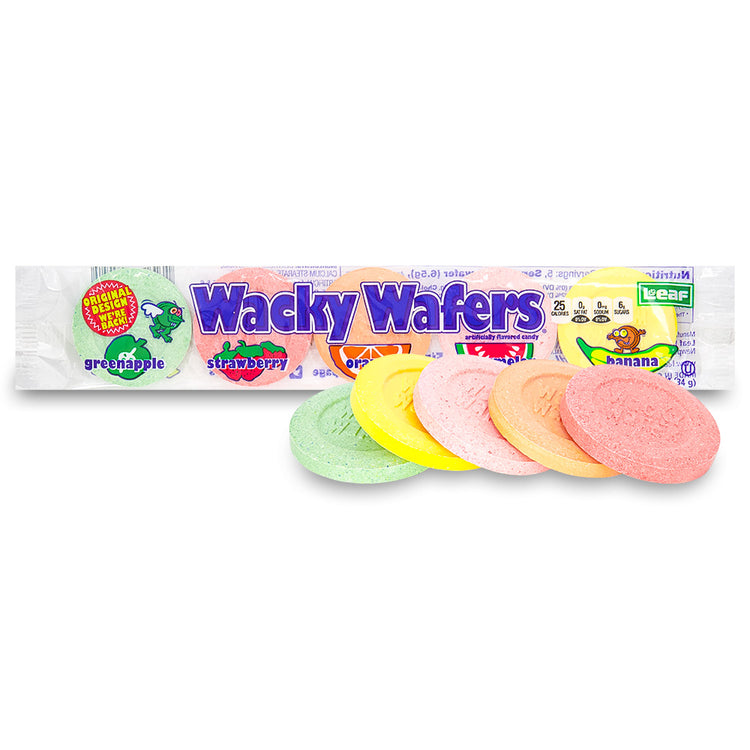 Wacky Wafers | Wonka Candy | Candy Funhouse – Candy Funhouse CA