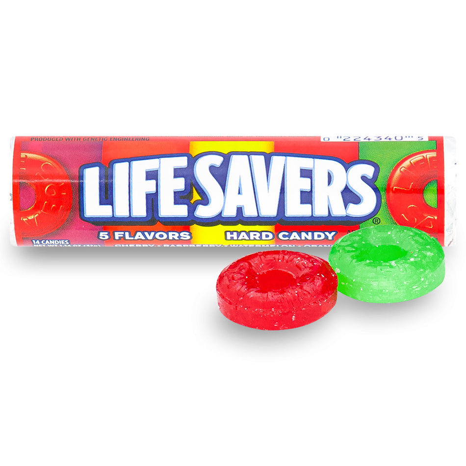 Life Savers 5 Flavors Candy Rolls