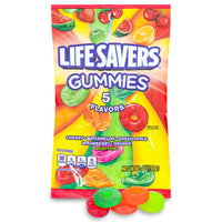 Life Savers Gummies 5 Flavors 7oz