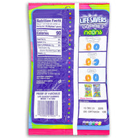 Life Savers Gummies Neons Candies 7oz Back Ingredients