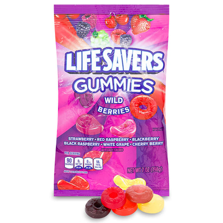 Life Savers Gummies Wild Berries 7oz