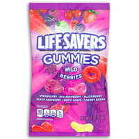 Life Savers Gummies Wild Berries 7oz Front