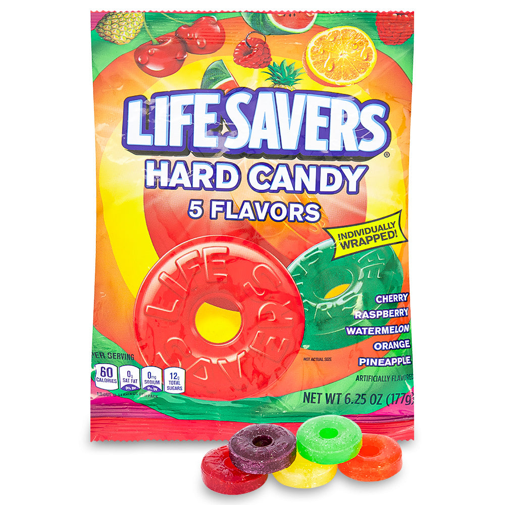 Life Savers 5 Flavors Hard Candy 6.25 oz.