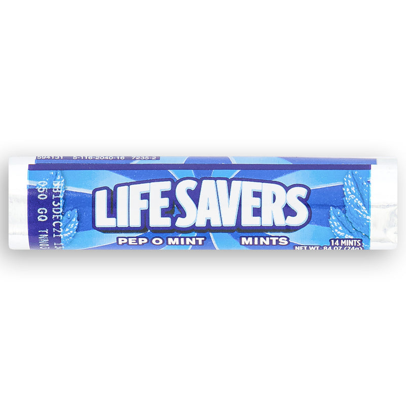 Life Savers Mints Pep O Mint Front