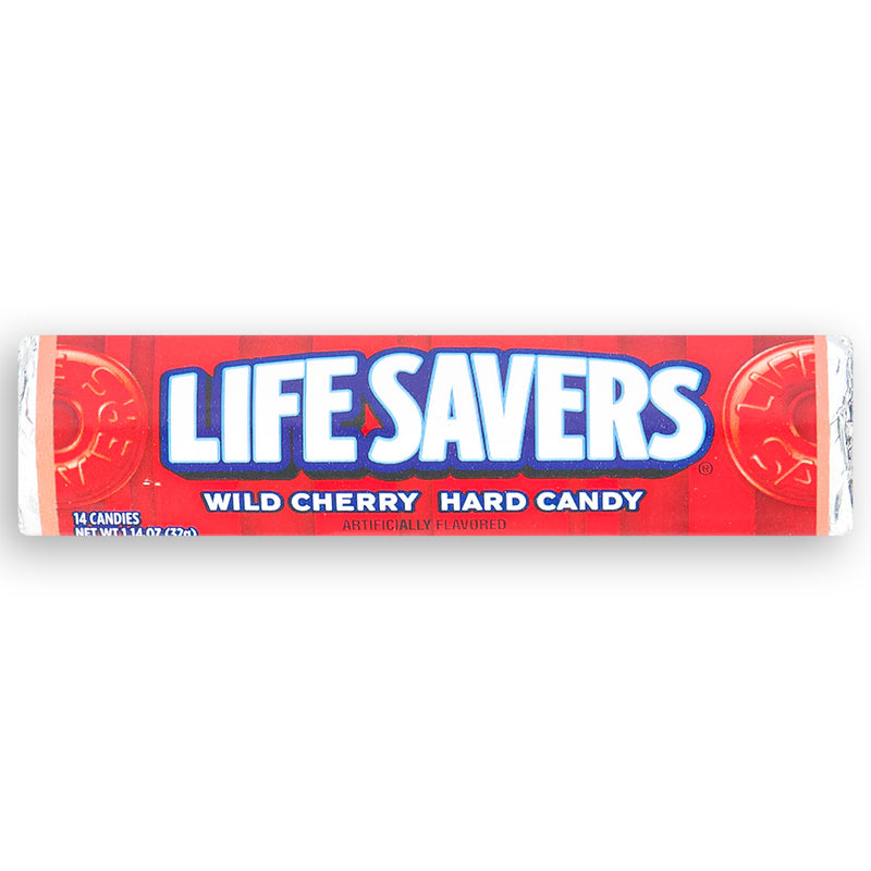 Life Savers Hard Candy Wild Cherry Roll