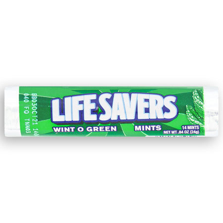 Life Savers Mints Wint O Green Front