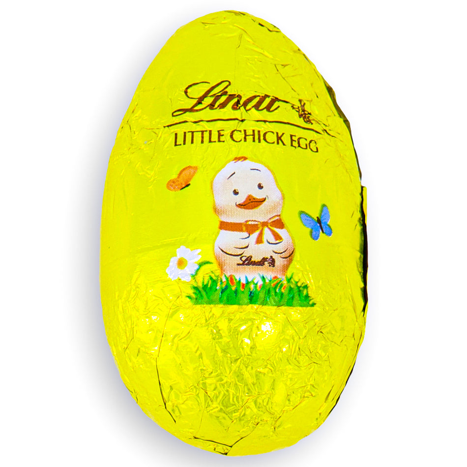 Lindt Milk and White Little Chick Egg UK 18g Front