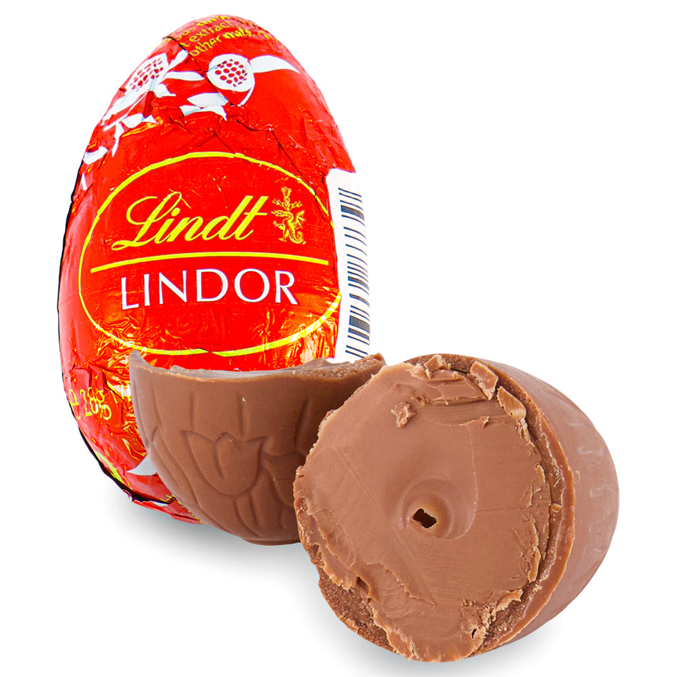 Lindt Lindor Milk Chocolate Egg UK 28g