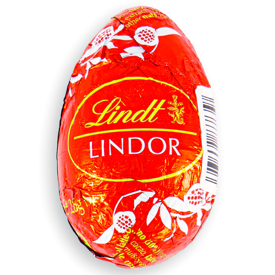 Lindt Lindor Milk Chocolate Egg UK 28g Front