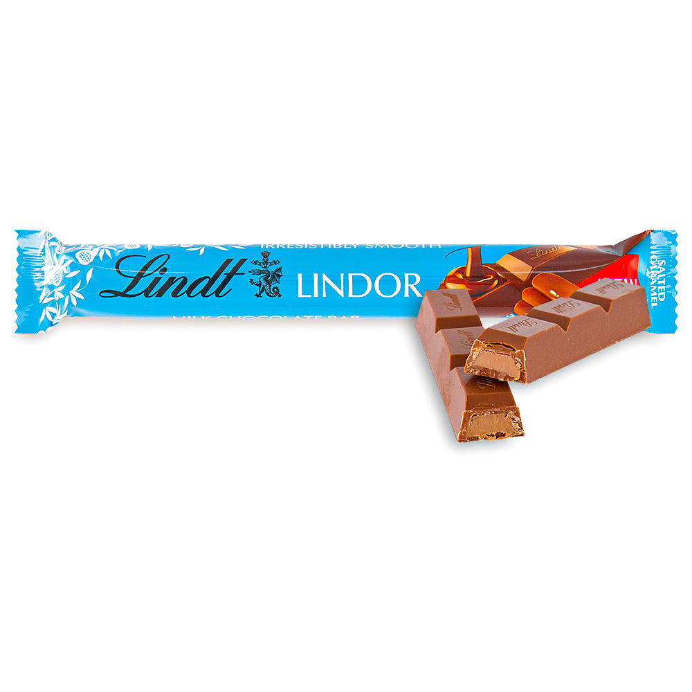 Lindt Lindor Salted Caramel Chocolate Treat Bar 38g