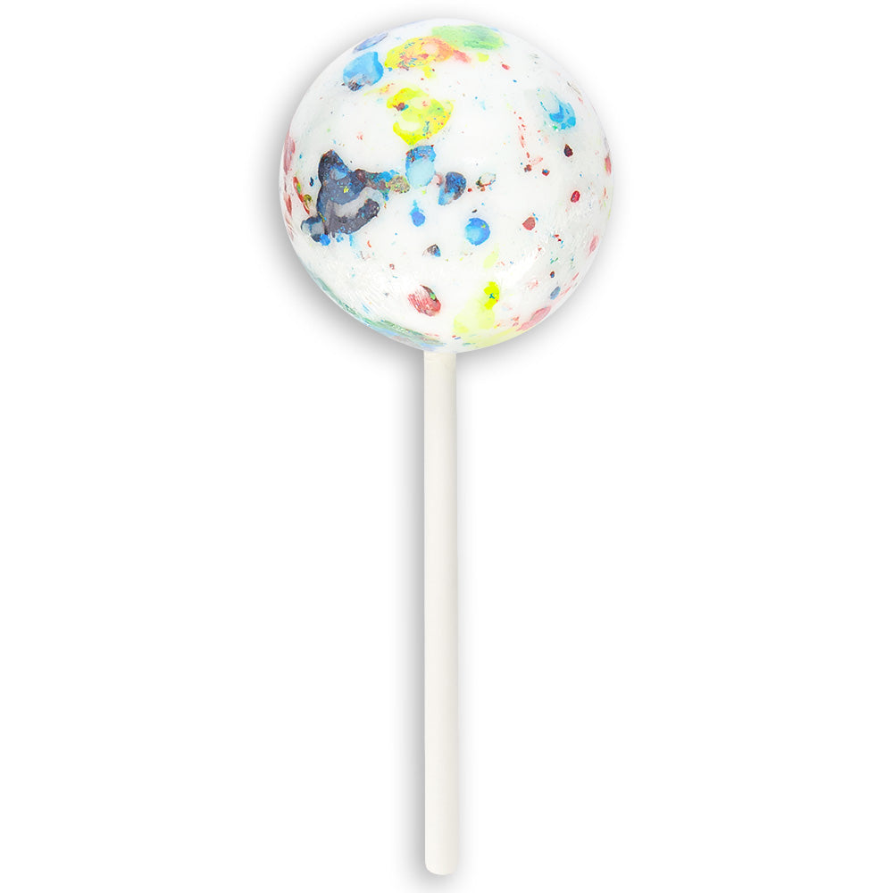 Jumbo Jawbreaker Candy Lollipop Front
