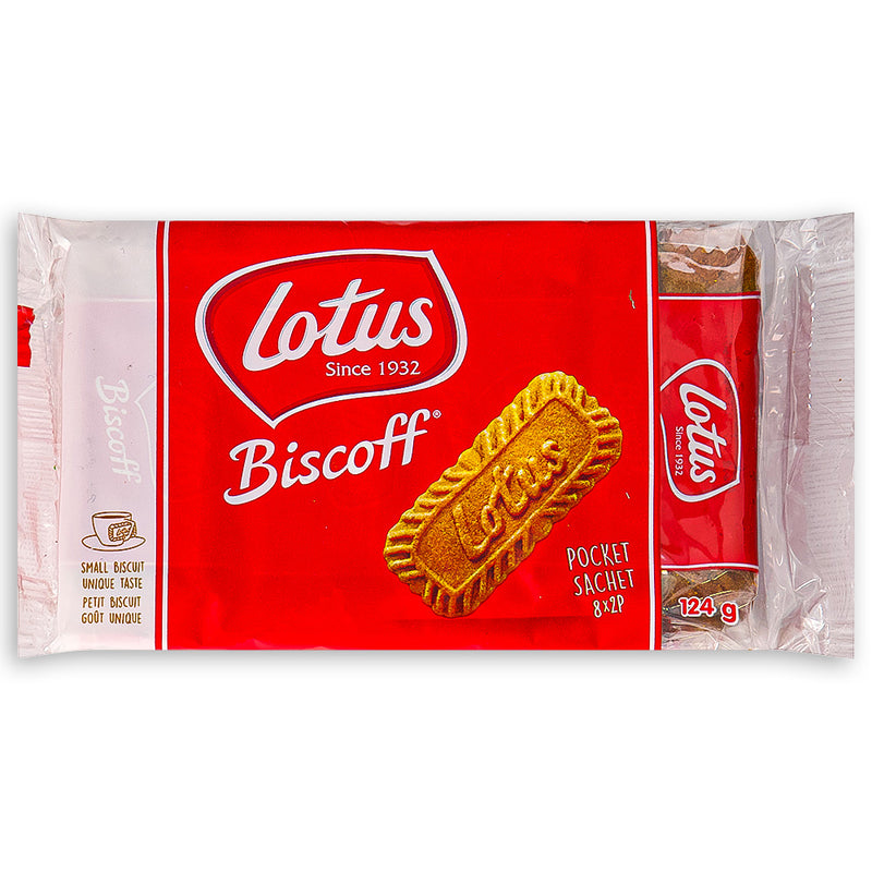 Lotus Biscoff 124g Front