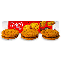 Lotus Sandwich Cookies Milk Chocolate Cream 150g