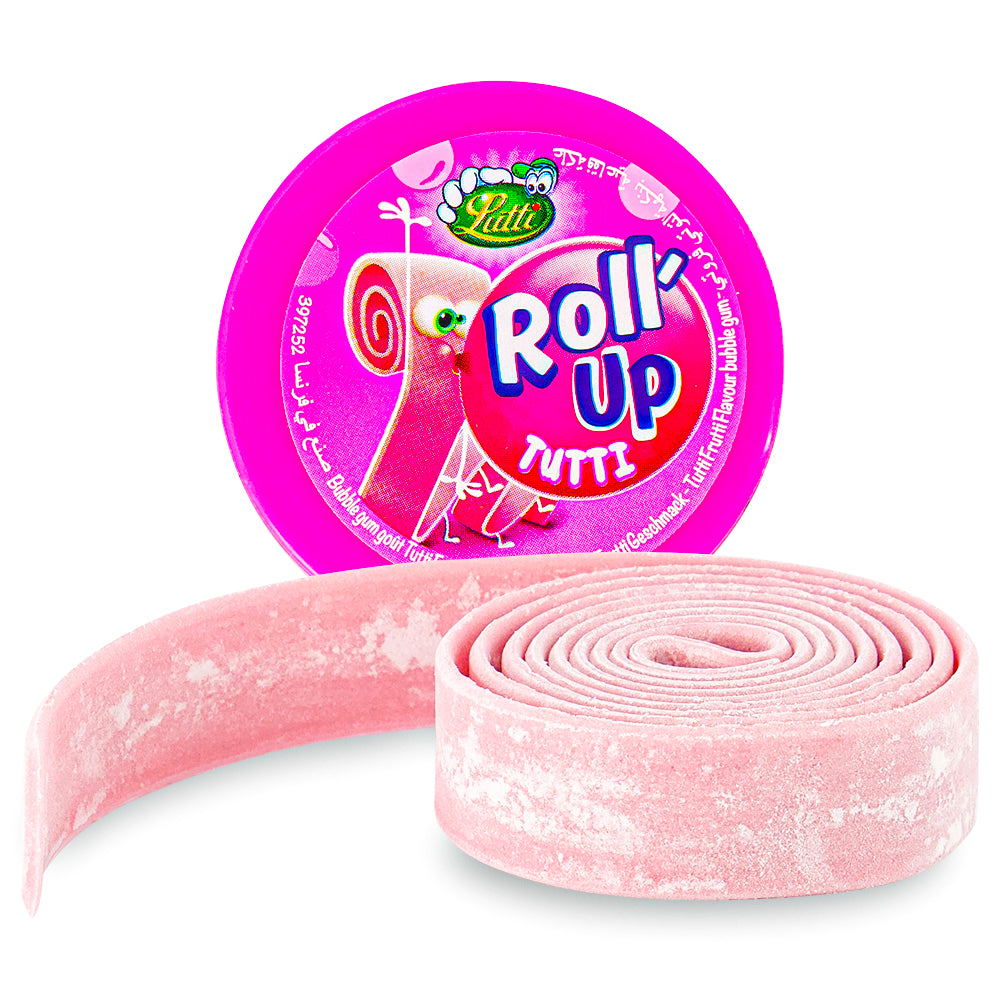 Lutti Roll Up Tutti Frutti Gum UK