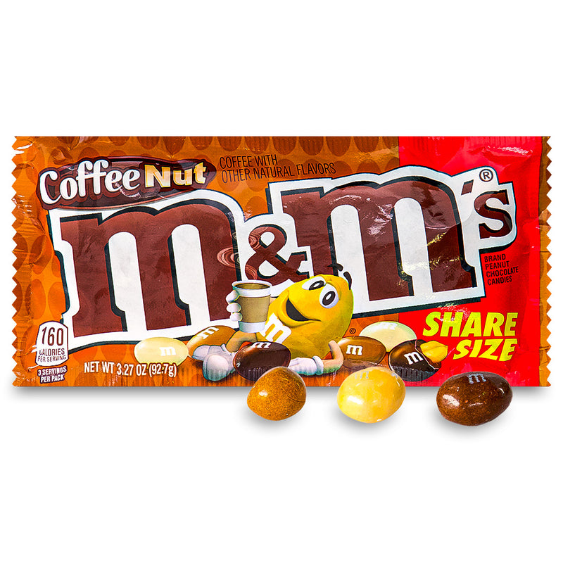 M&M's Coffee Nut Share Size 92g