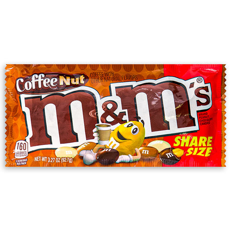 M&M's Coffee Nut Share Size 92g Front