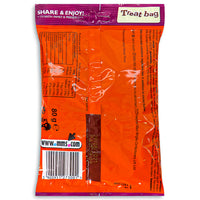 M&M's Crunchy Caramel Bag UK 80g Back