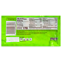 M&M's Key Lime Pie 2.47oz Back