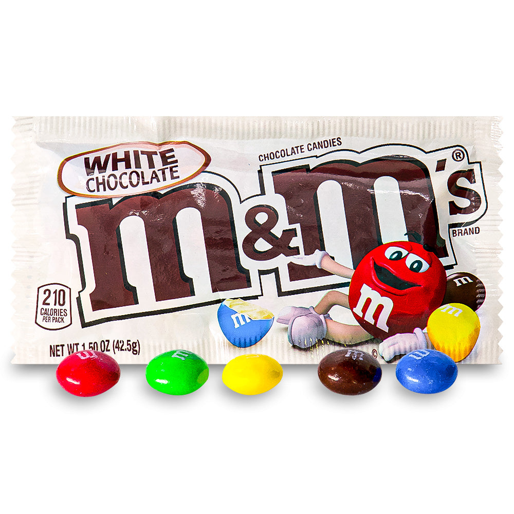 M & M's White Chocolate Candies 42g