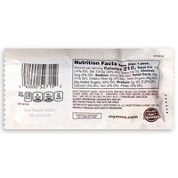 MnM White Chocolate Candies 42g Back Ingredients