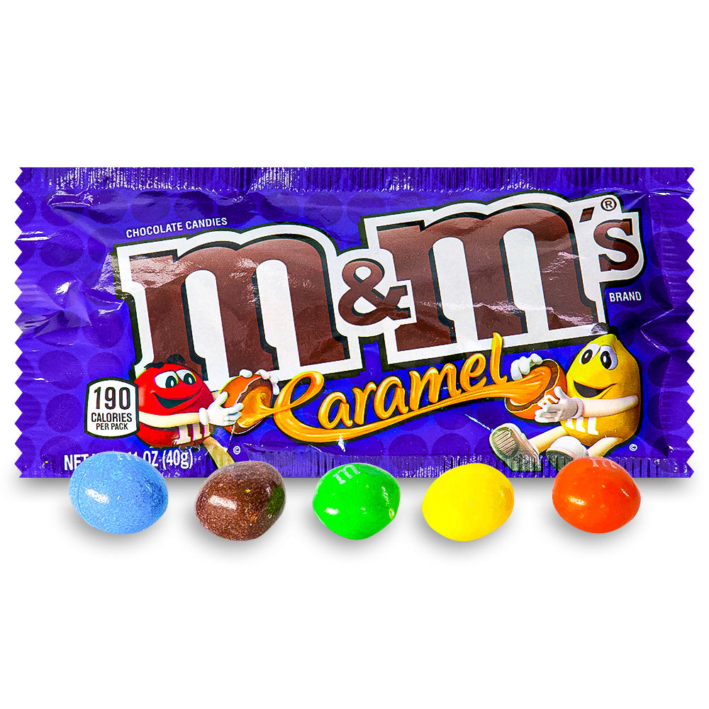 M&M's Caramel Chocolate Candies 40g