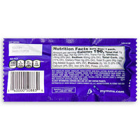 M&M's Caramel Chocolate Candies 40g Back Ingredients