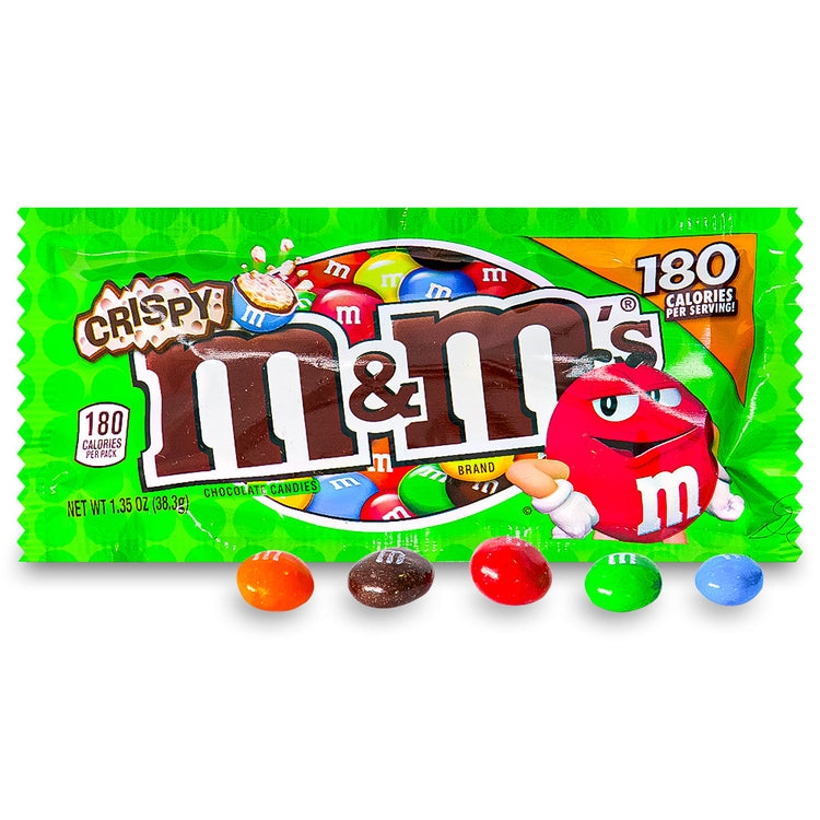 M&M's Crispy Chocolate Candies Candy Funhouse CA