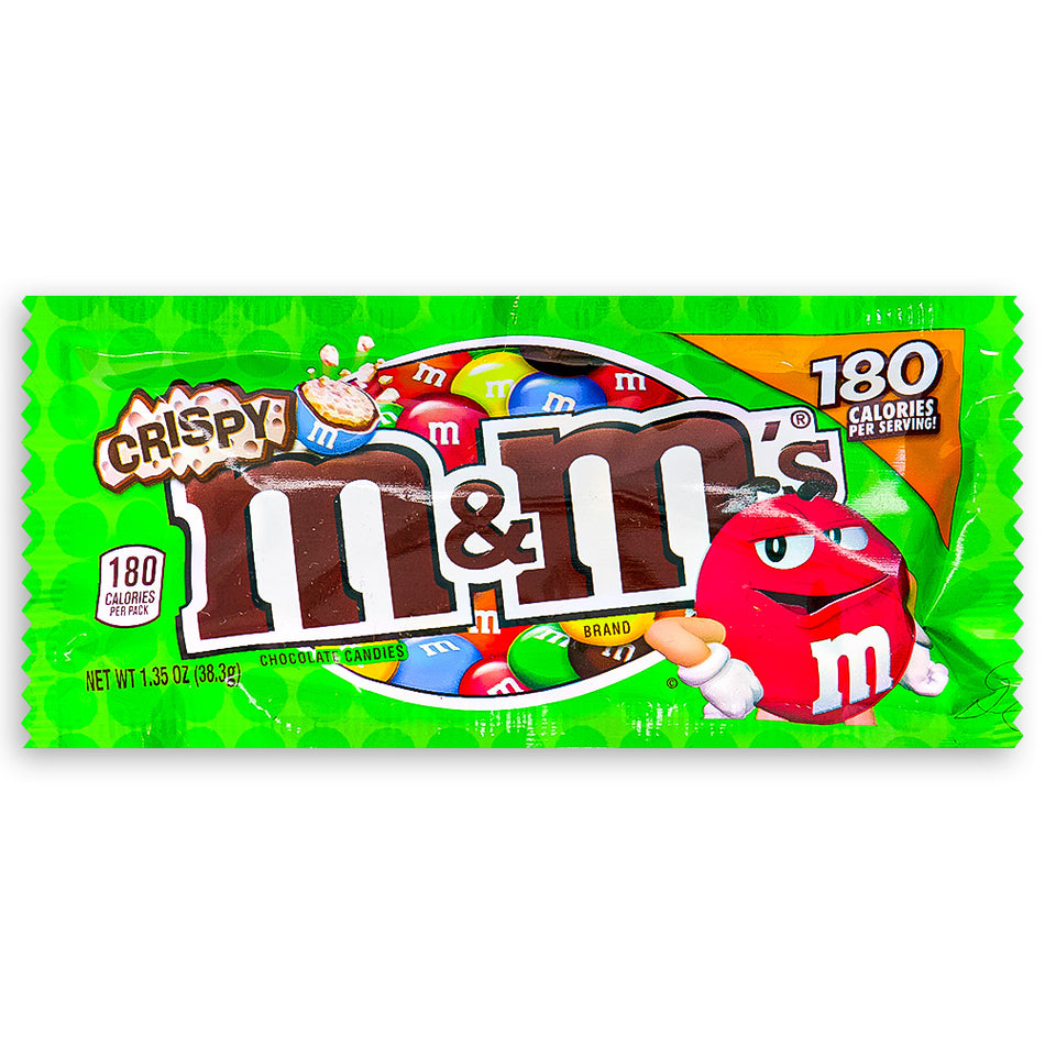 M&M's Crispy 38g Front