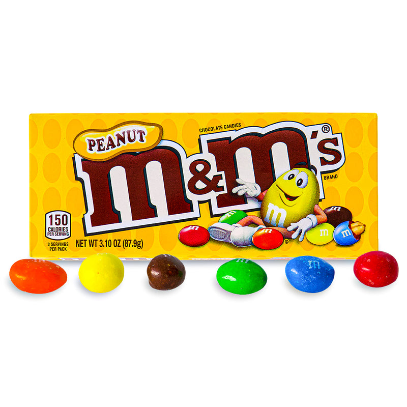 M&M's Peanut Chocolate Candies Theatre Pack