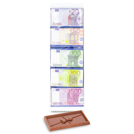 Euro Bank Notes Milk Chocolates 75g