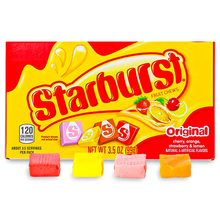 Starburst Original Fruit Chews Theatre Pack