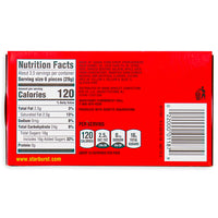 Starburst Original Fruit Chews Theatre Pack Back