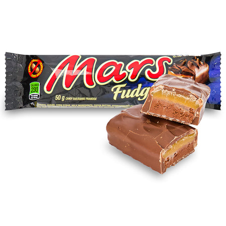 Mars Fudge Chocolate Bars 50 g