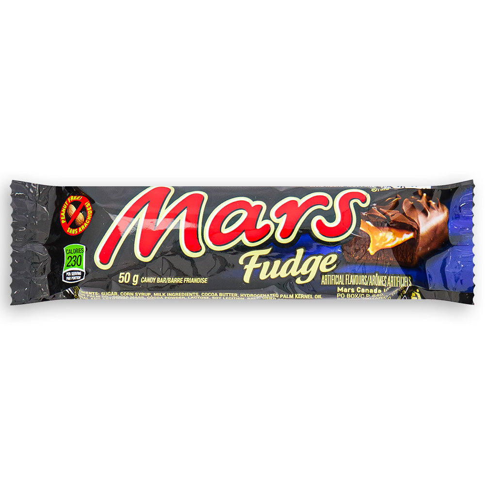 Mars Fudge Chocolate Bars 50 g Front