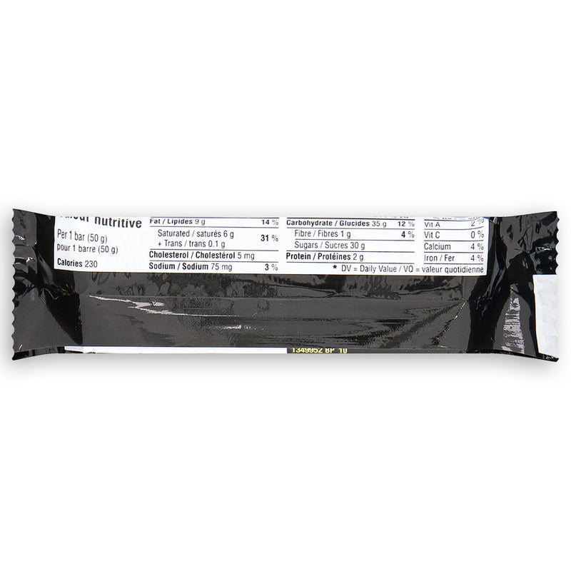 Mars Fudge Chocolate Bars 50 g Back Ingredients